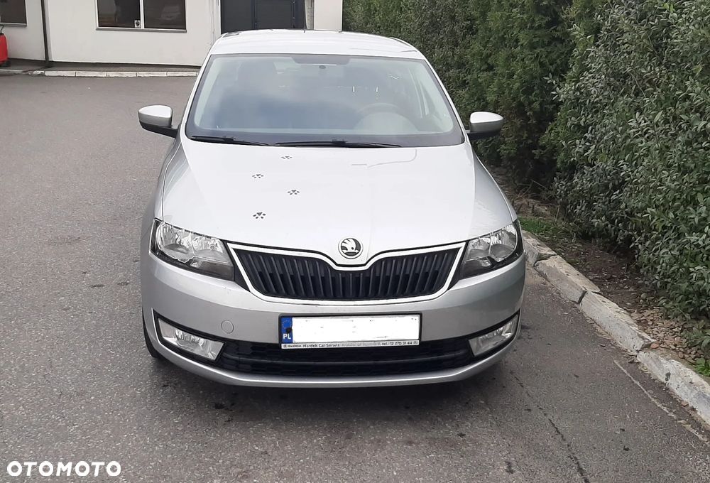Skoda RAPID Spb 1.6 TDI DPF Ambition Max - 5