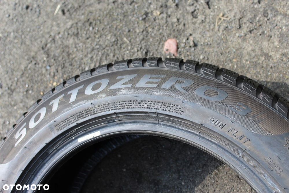2x 225/55R17 PIRELLI WINTER SOTTOZERO 3 MOE RSC 97H 21r 7mm - 4