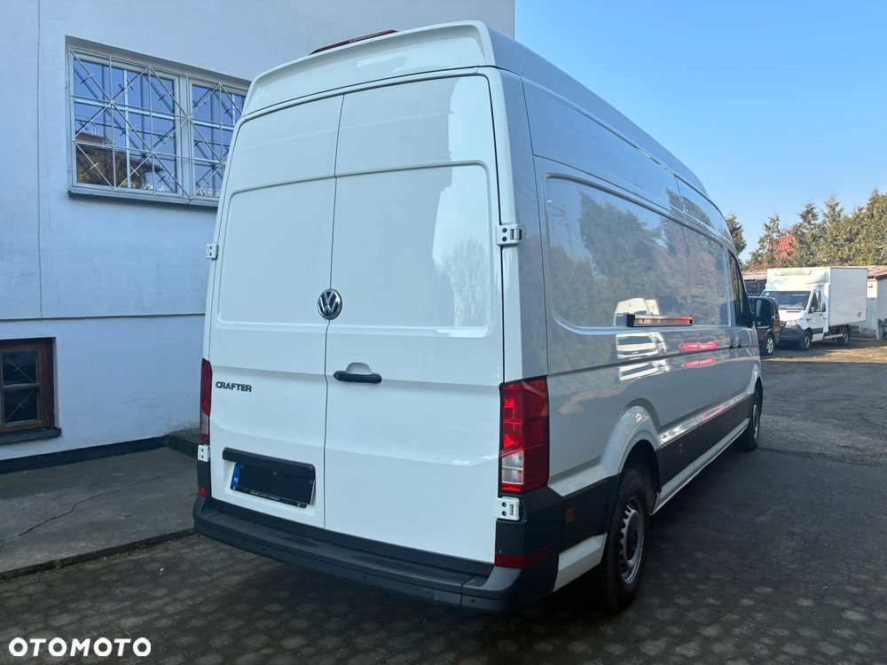 Volkswagen CRAFTER MAXI 2.0TDI 177KM Salon PL 2021r. 4,30m dł. ładowni, Bezwypadkowy - 18
