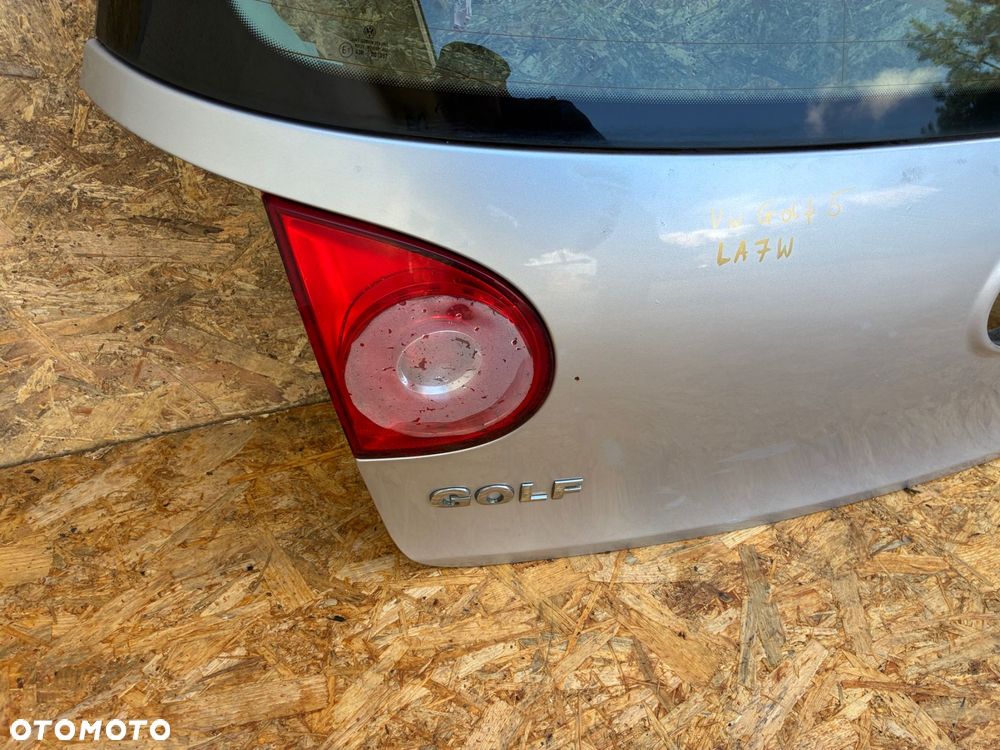 Vw Golf 5V LA7W KLAPA BAGAŻNIKA KLAPA TYŁ - 5