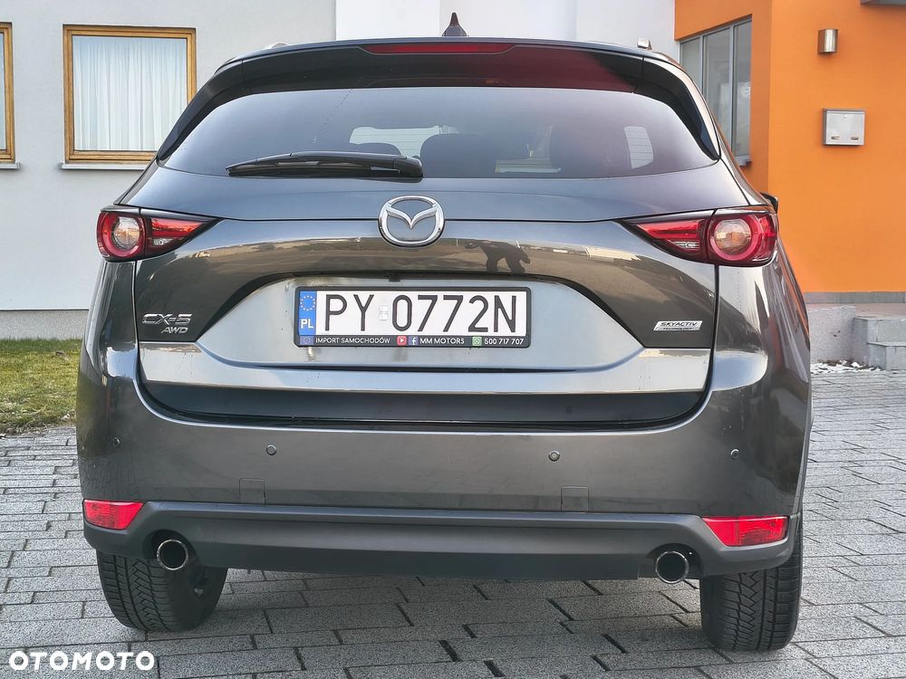Mazda CX-5 SKYACTIV-G 165 AWD Exclusive-Line - 9