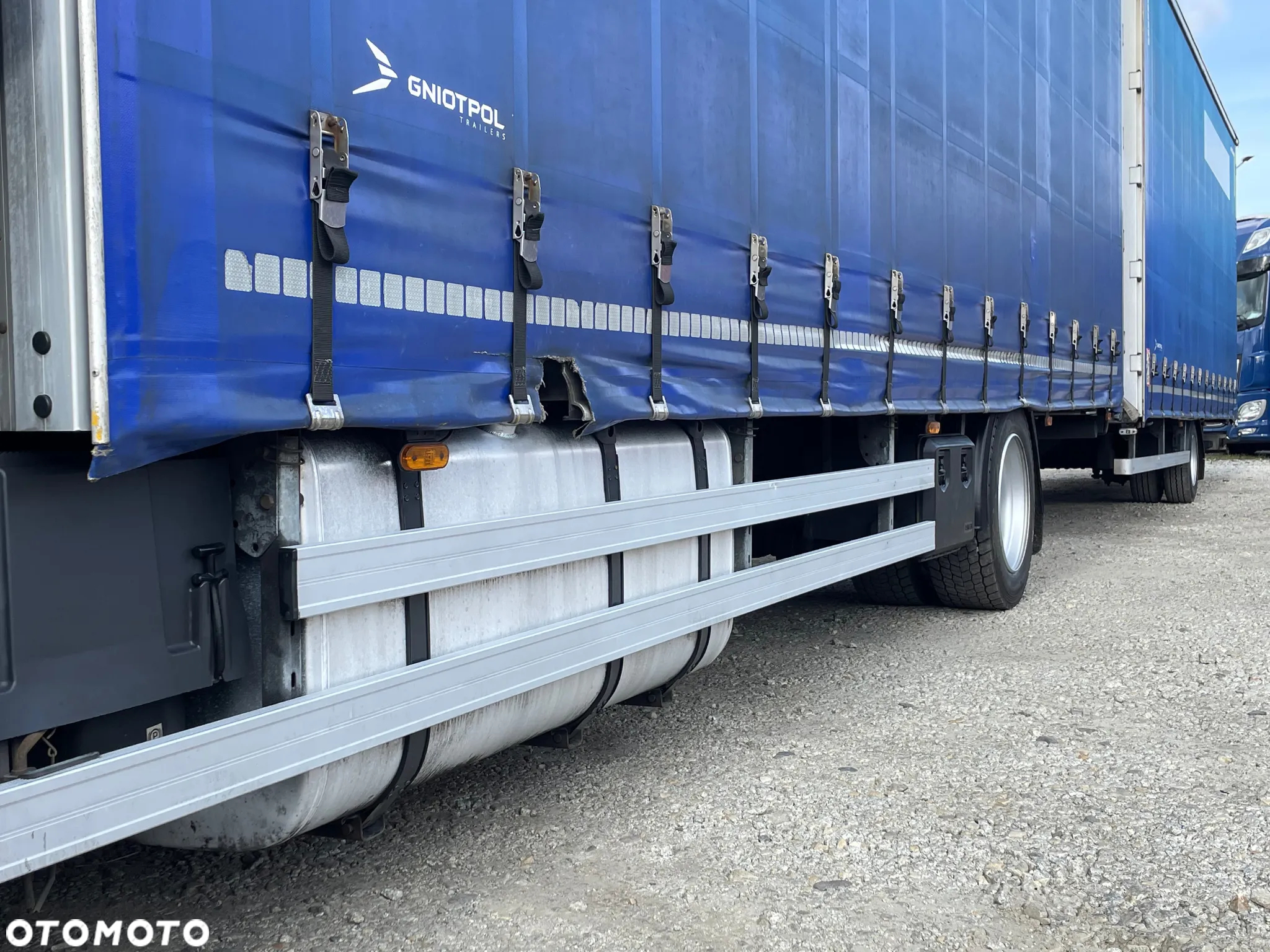 Scania R410 / ZESTAW TANDEM 120 M3 / PRZEJAZDOWY / 7,75 M + 7,75 M / SALON PL - 9