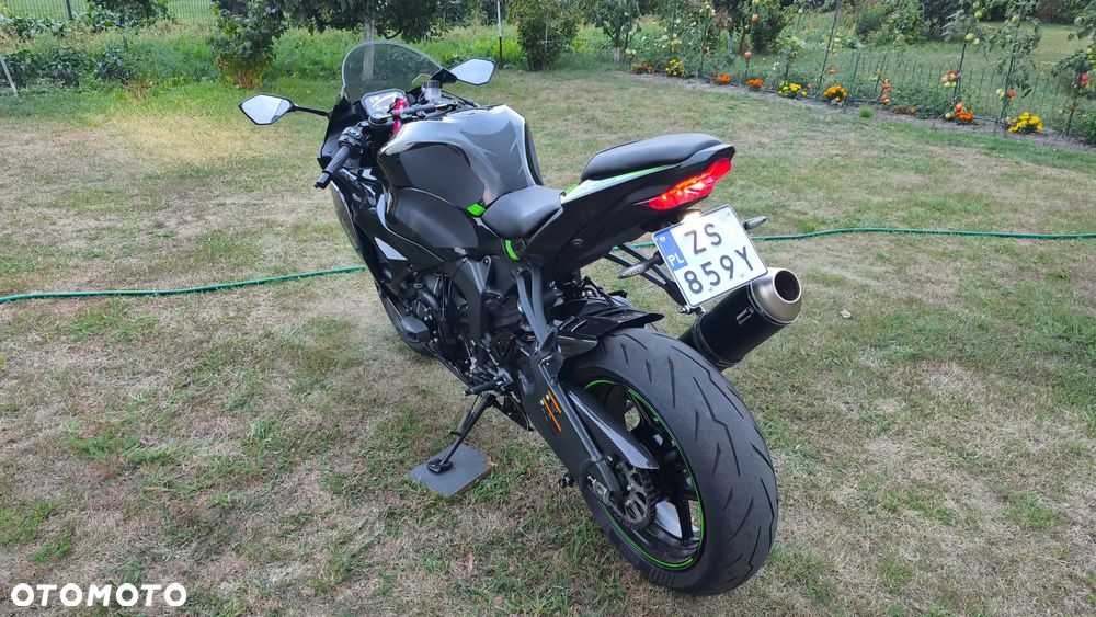 Kawasaki ZX - 4