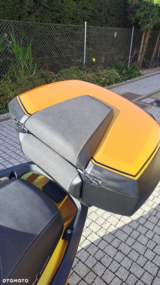 Kymco AK 550 - 9