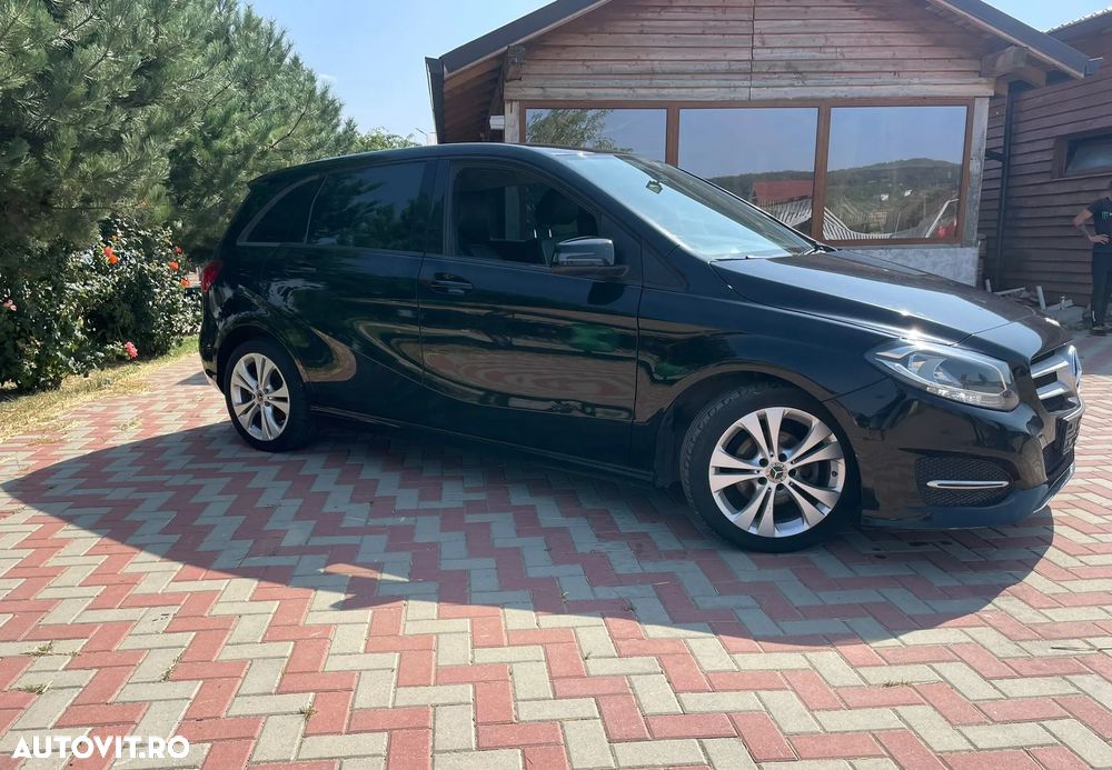Mercedes-Benz B 180 d BlueEfficiency Edition Style - 6