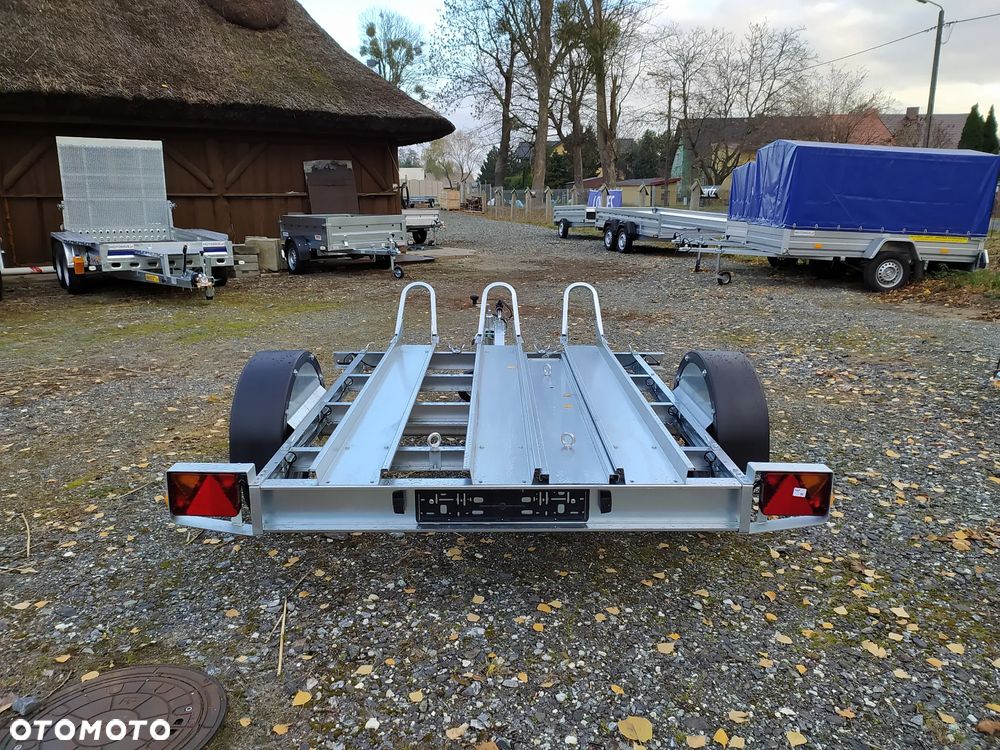 Neptun Przyczepa Neptun N7-221 PM3 Moto 3 pod motocykle - 8