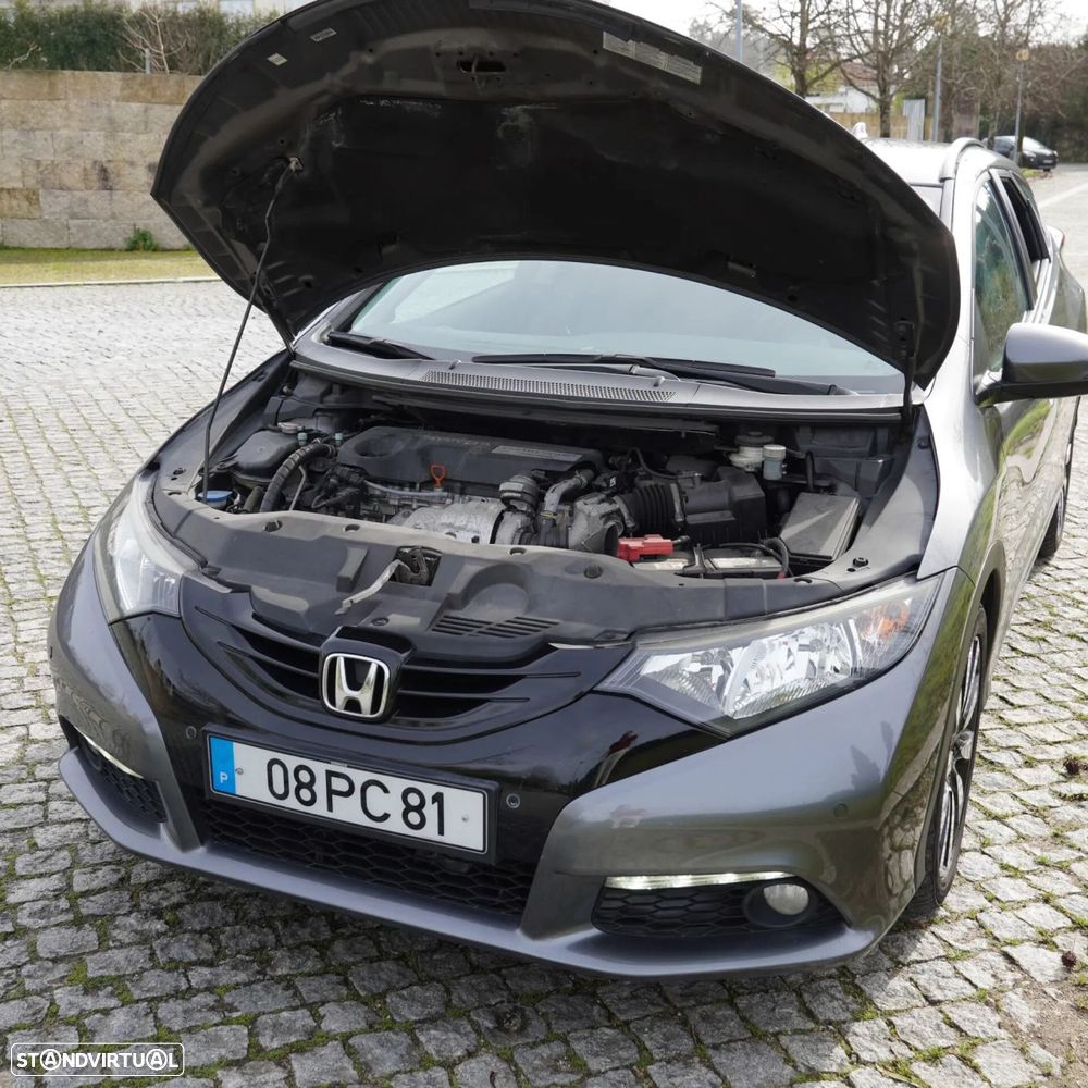 Honda Civic Tourer 1.6 i-DTEC Comfort - 43