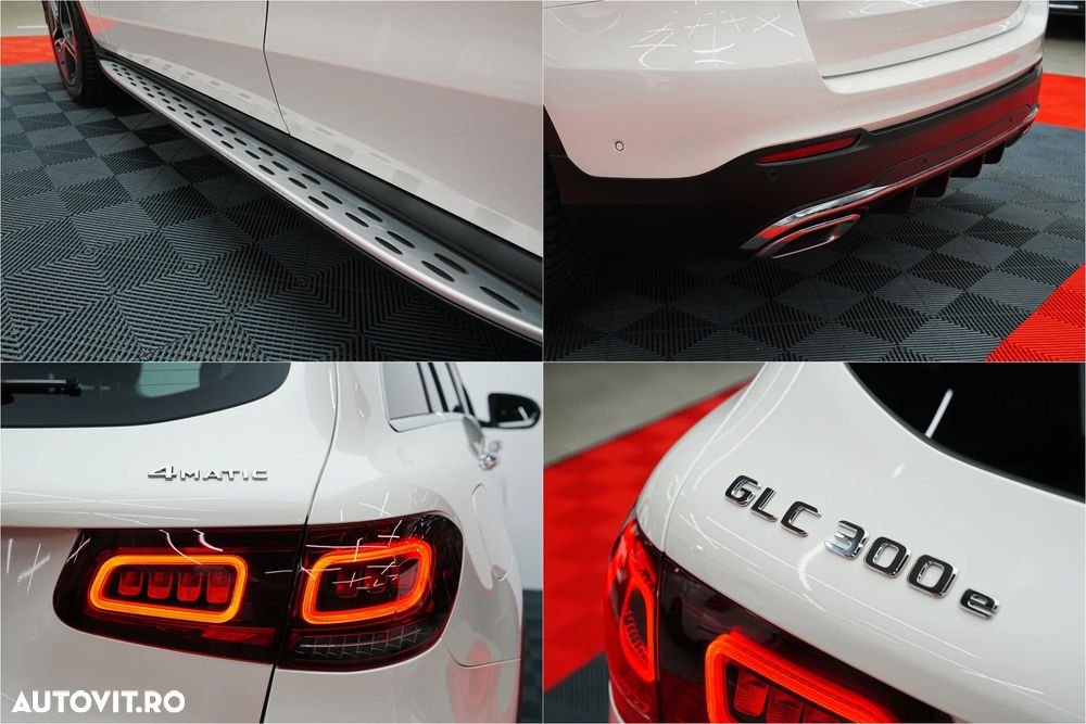 Mercedes-Benz GLC 300 e 4Matic 9G-TRONIC AMG Line Plus - 28