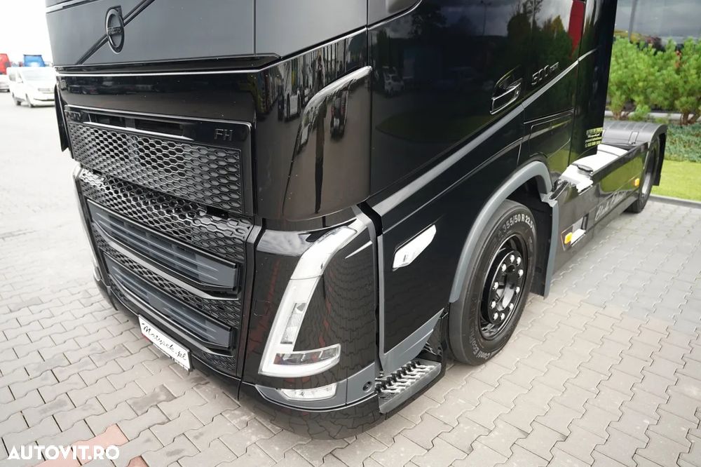 Volvo FH 500 / XXL / RETARDER / PUNGĂ JOS / MEGA / ECHIPAMENT FOARTE ECHIPAT / CONTRACT DE REPARAȚIE POST-SERVICE / - 12