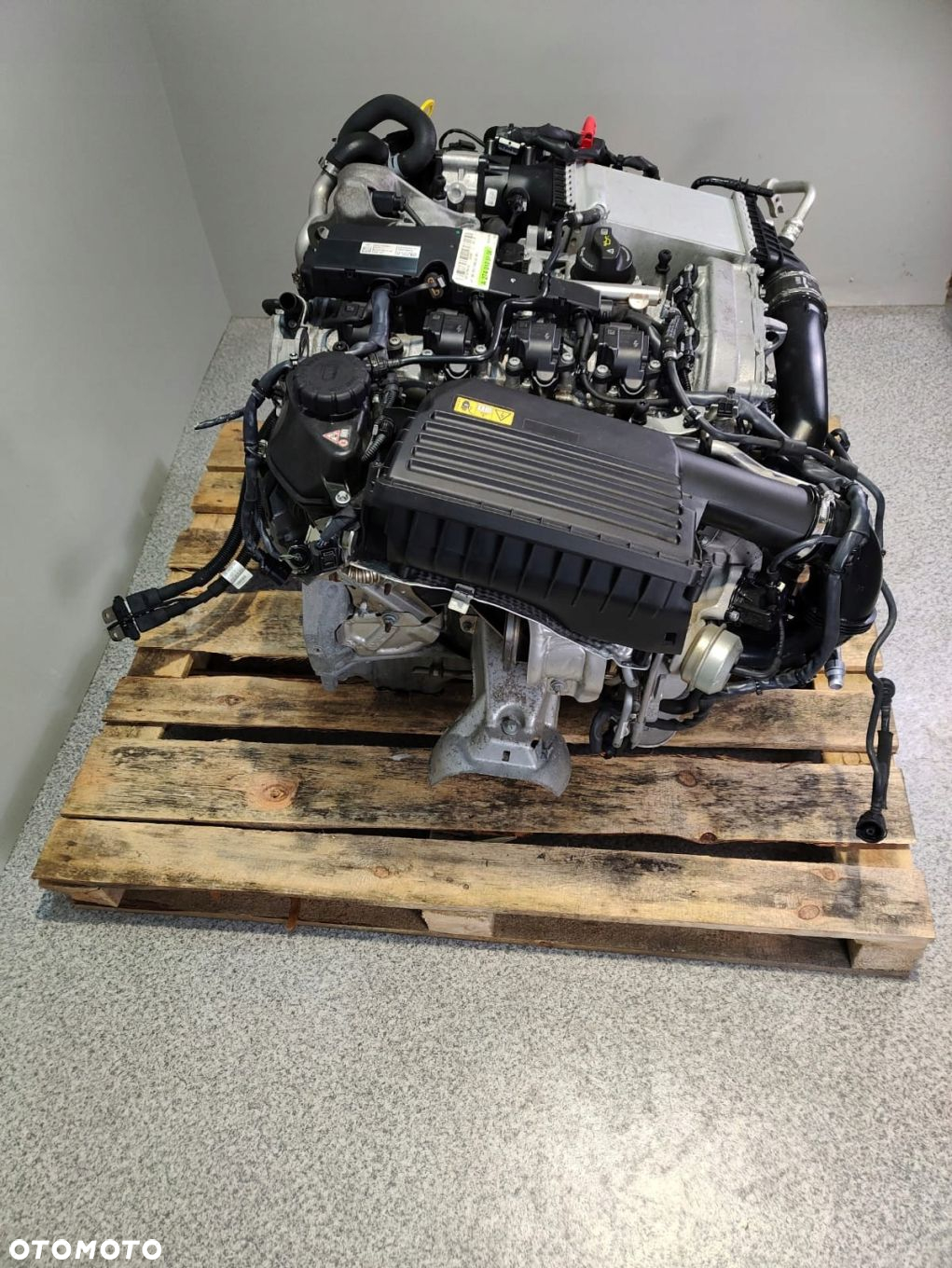 MERCEDES KOMPLETNY SILNIK 274920 274.920 2.0 CGI BENZYNA - 9