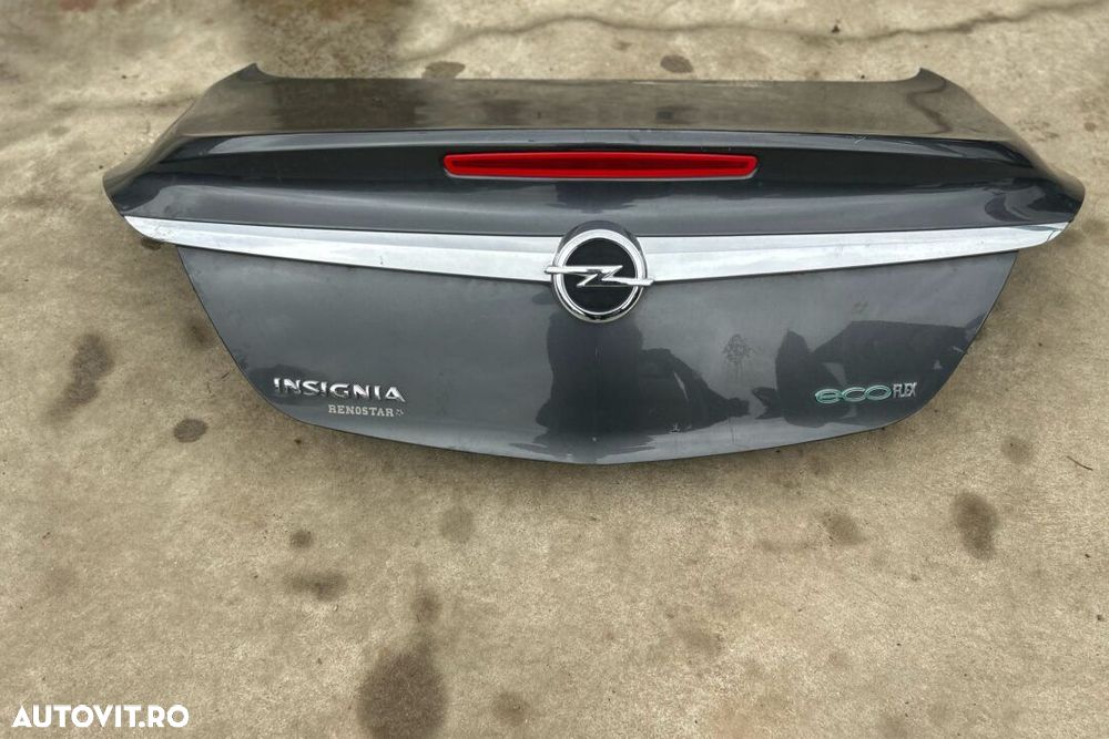 CAPOTA PORTBAGAJ OPEL INSIGNIA A - AN : 2010 - 2015 - 4