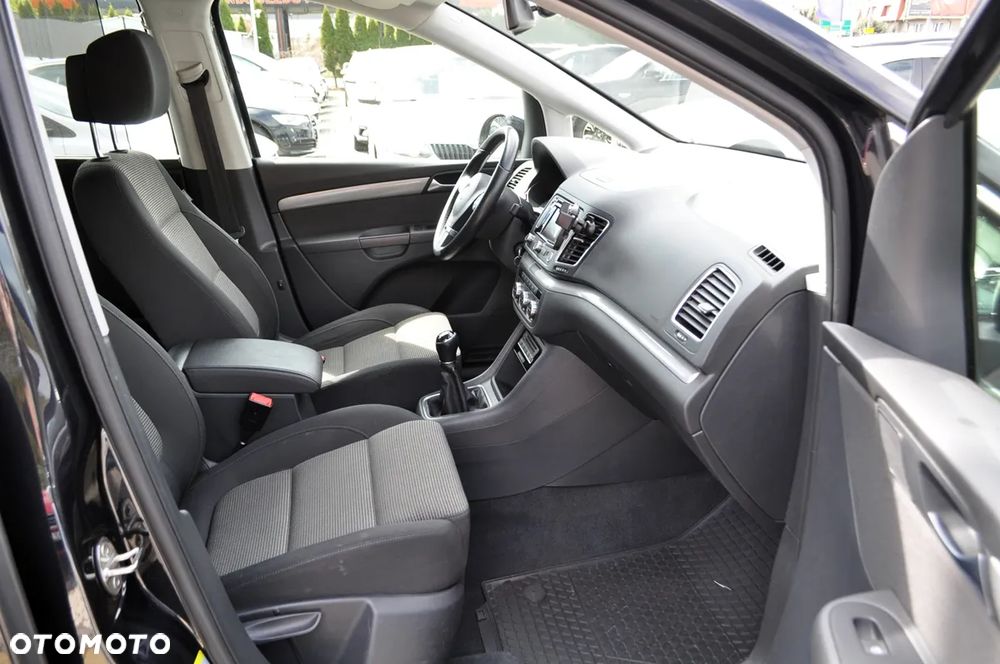 Volkswagen Sharan 2.0 TDI Comfortline - 34