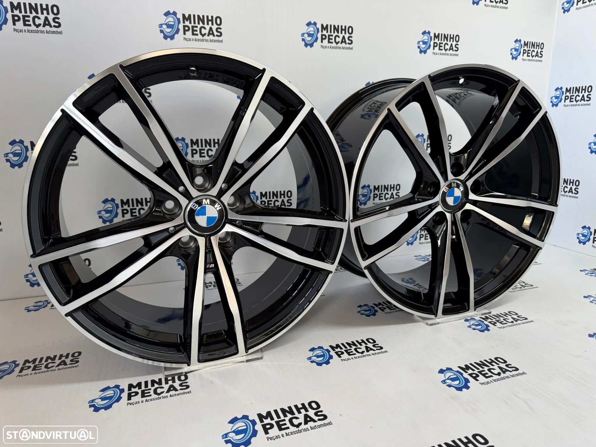 Jantes BMW G20 M em 19 (5x112) Preto e Polido - 3