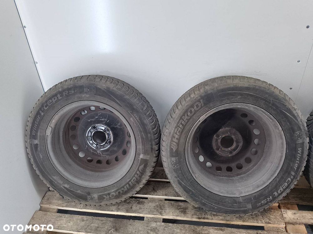 FELGI STALOWE KOMPLET 15 Z OPONAMI SAAB 9-3 4688156  1010313 - 2
