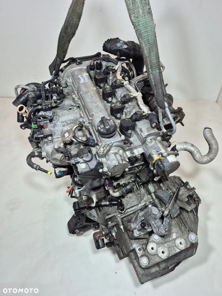 SILNIK KOMPLETNY OPEL INSIGNIA A ASTRA J SAAB 95 2.0T TURBO A20NHT - 10