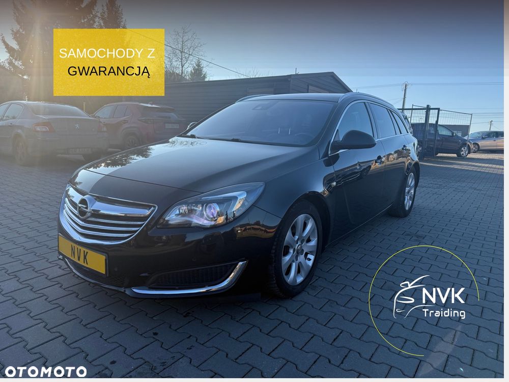 Opel Insignia 2.0 CDTI ecoFLEX Start/Stop Sport - 1