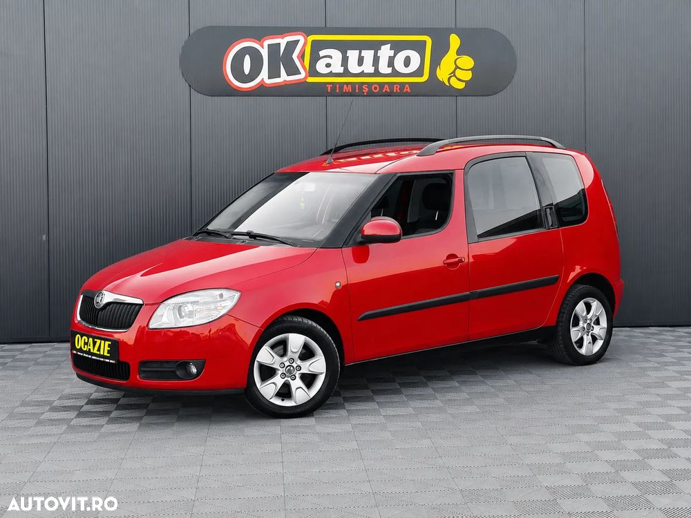 SKODA Roomster
