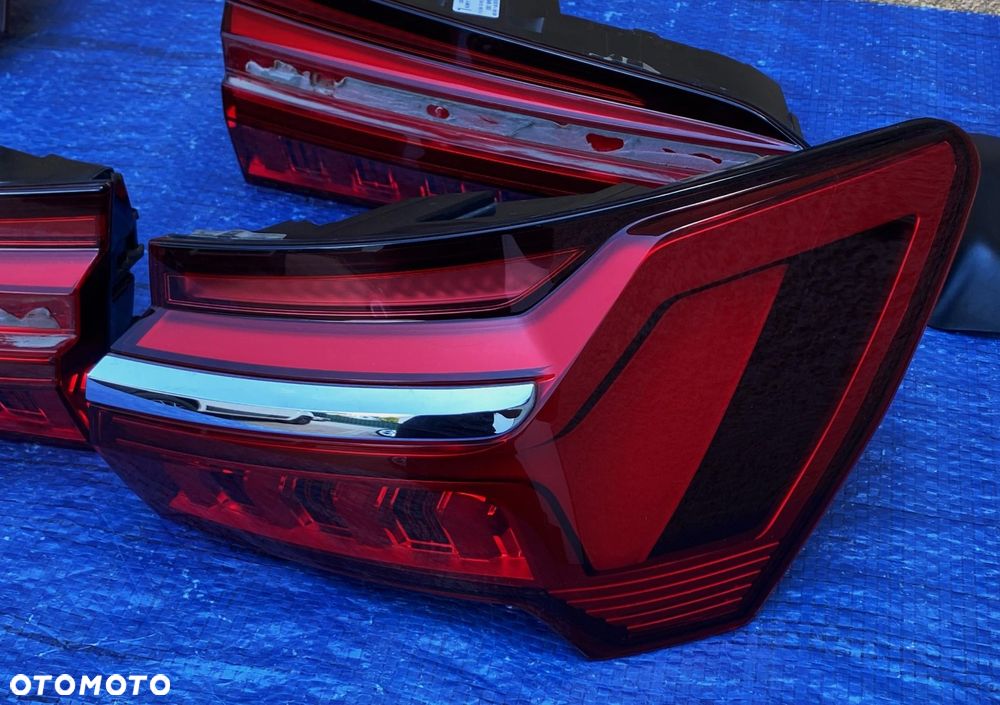 AUDI A6 C8 4K9 KOMBI AVANT KOMPLET LAMP MATRIX LAMPA DEMONTAŻ EUROPA - 7