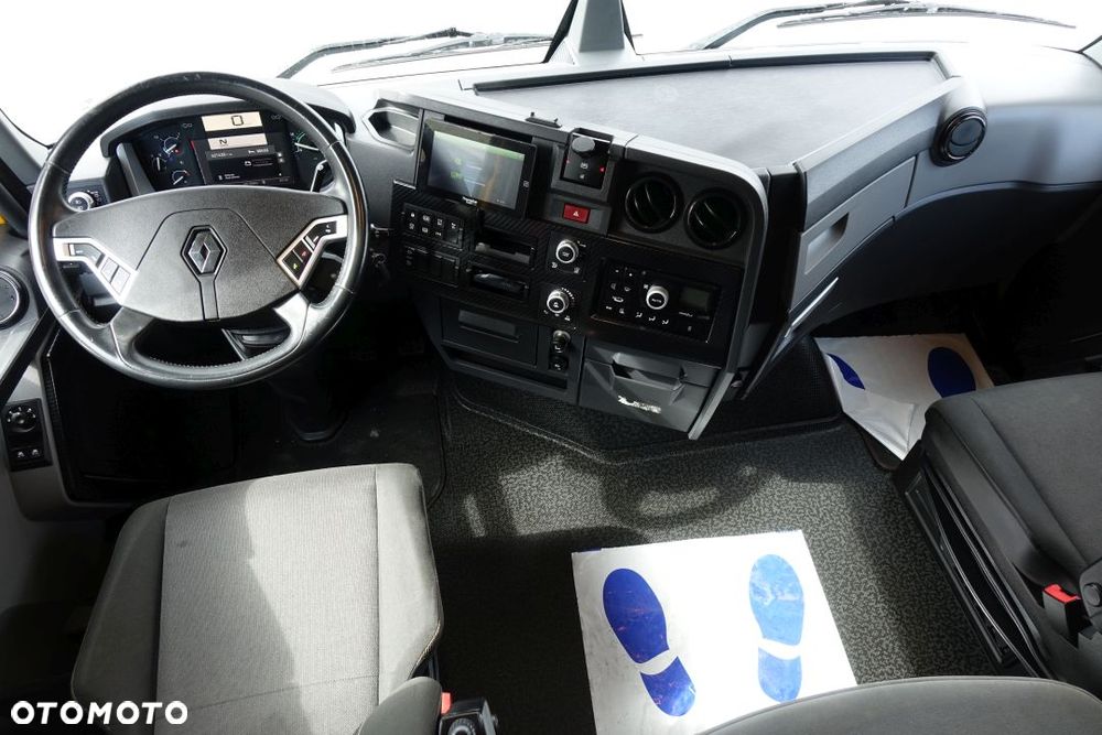 Renault GAMA T HIGH 480 DTI13 / EURO 6 / STANDARD / AUTOMAT / KLIMATYZACJA POSTOJOWA / 2 ZBIORNIKI PALIWA - 26
