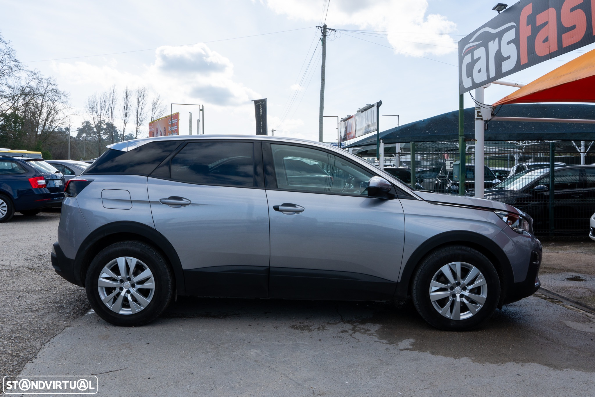 Peugeot 3008 1.5 BlueHDi Active Pack EAT8 - 8