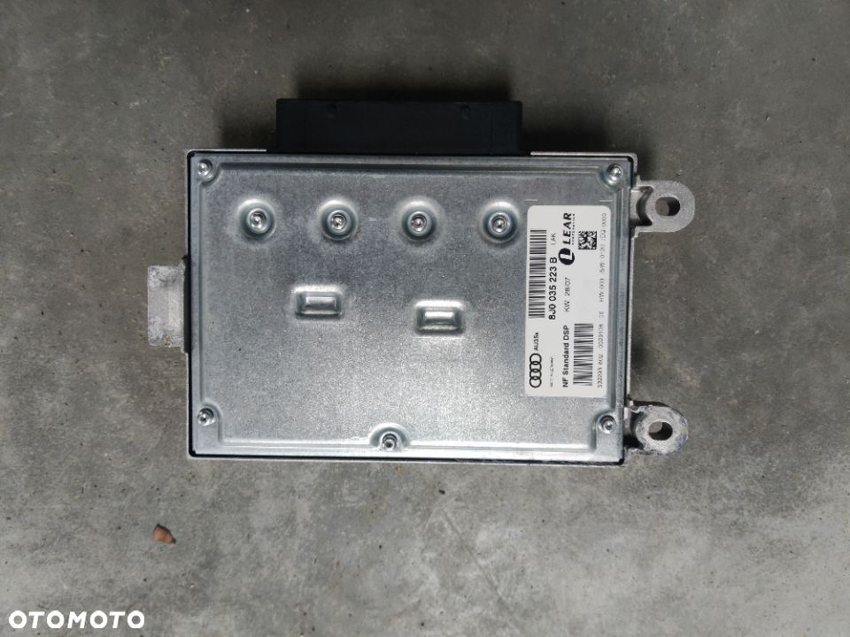 Wzmacniacz Audio Audi TT 8J 8J0035223B - 1