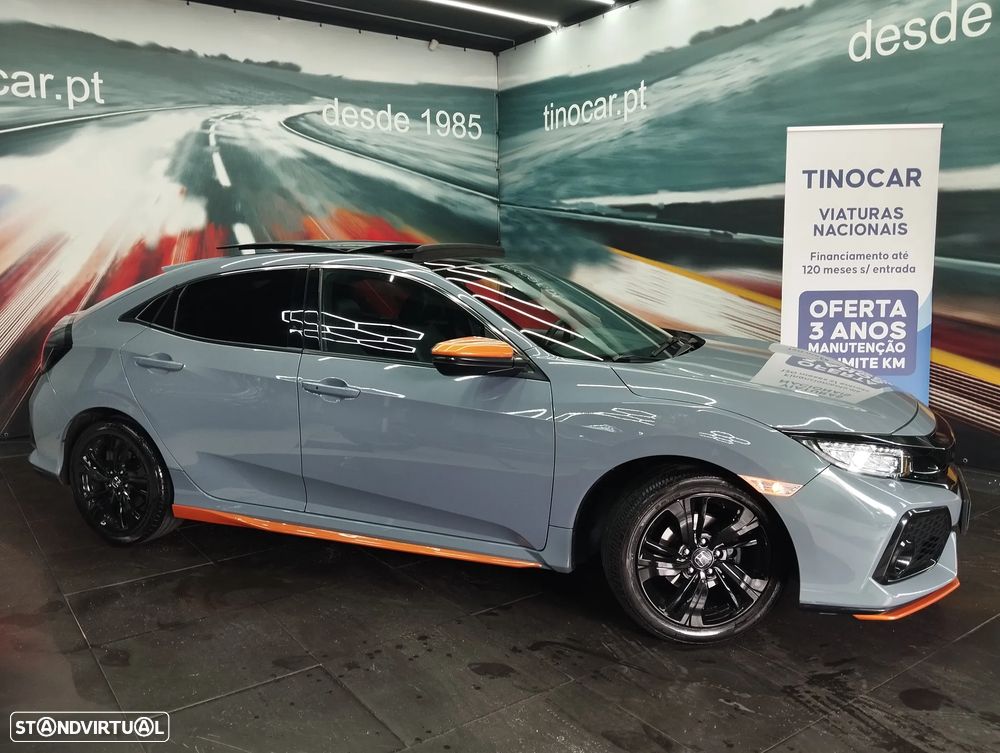 Honda Civic 1.0 i-VTEC Executive CVT - 3