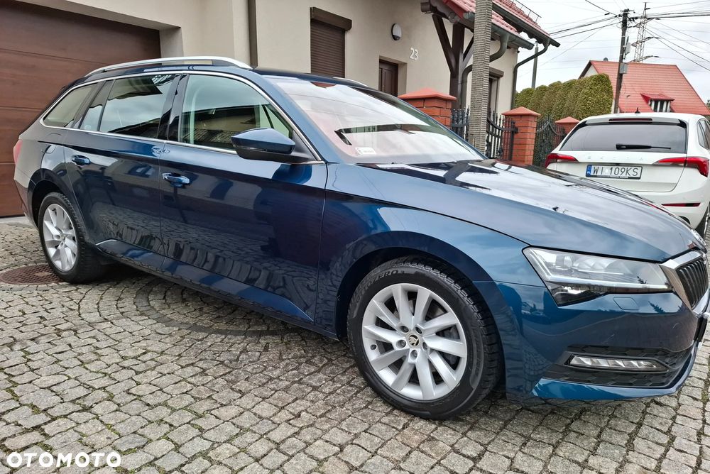 Skoda Superb 2.0 TDI SCR Ambition DSG - 13