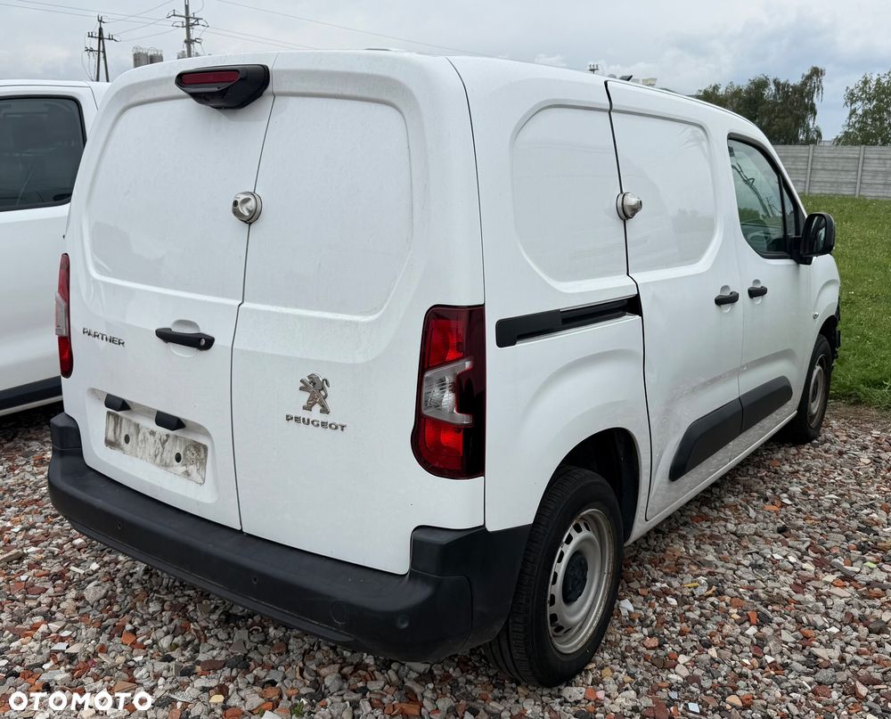 Peugeot PARTNER L1H1 3 MIEJSCA 100KM, klima,kamera, nawigacja, tempomat, sensory - 3
