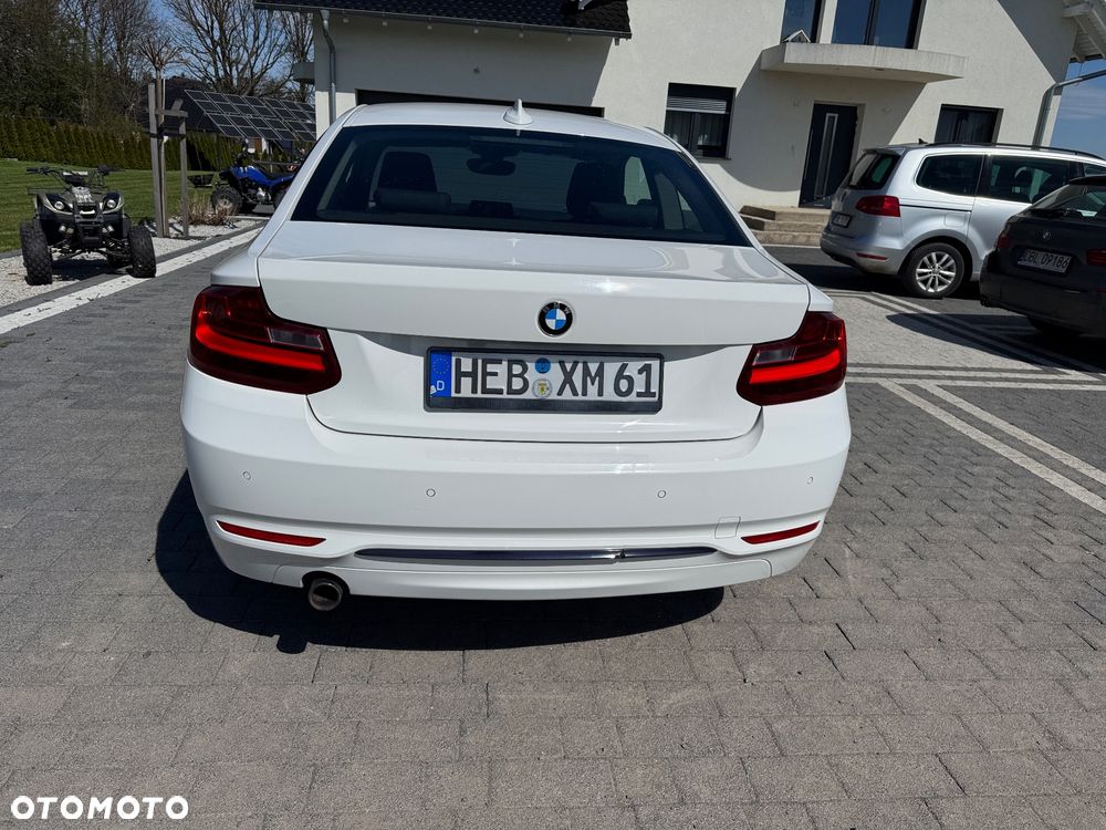 BMW Seria 2 218d Sport Line - 5