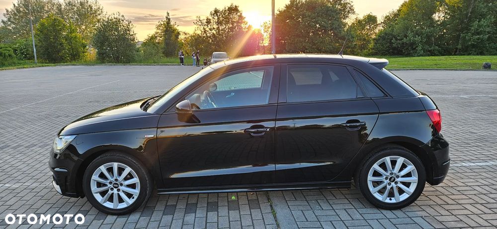 Audi A1 Sportback 1.6 TDI S line edition m S line Sportpaket - 19