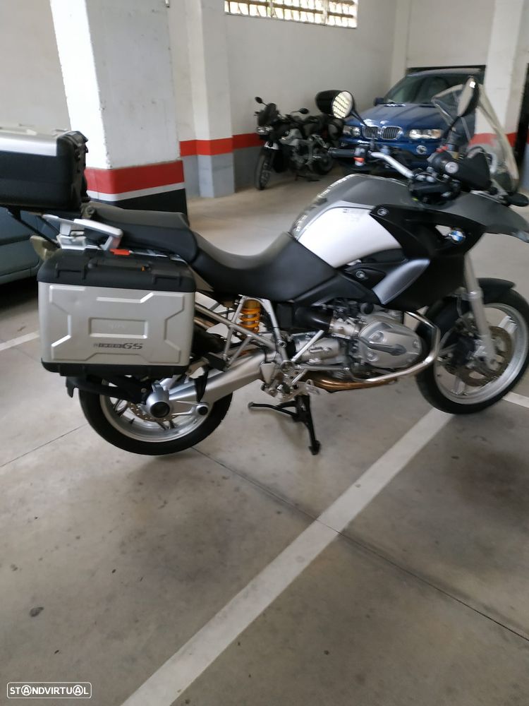 BMW R 1200 GS Equipada com suspensão Öhlins - 11