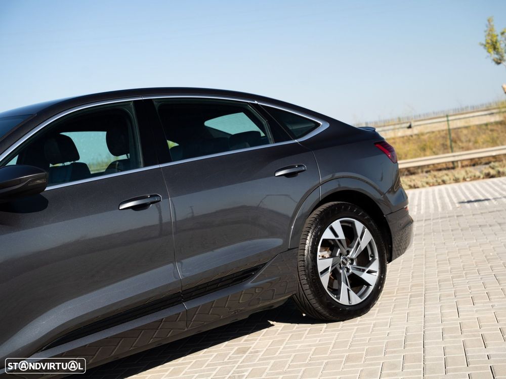 Audi e-tron Sportback 55 quattro S line - 7