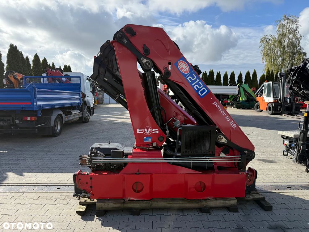 Palfinger HDS HMF 2120K4 4 wysuwy hydrauliczne sterowanie radiowe - 5