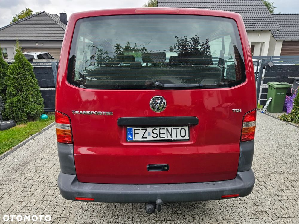 Volkswagen Transporter T5 Doka Kurz Trendline - 6