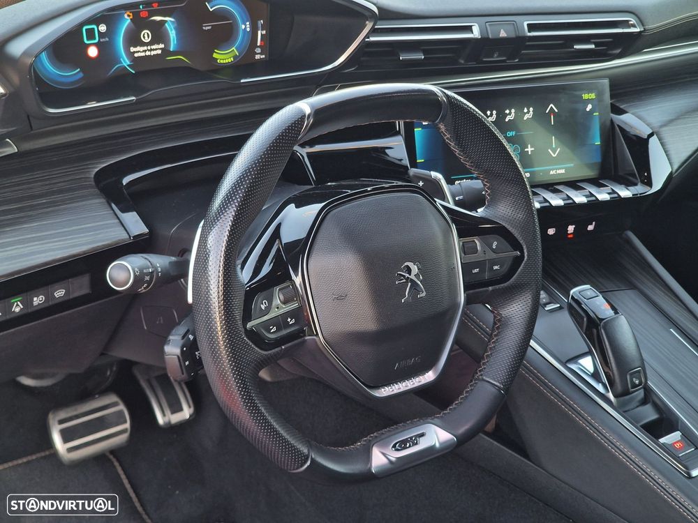 Peugeot 508 1.6 Hybrid GT e-EAT8 - 20