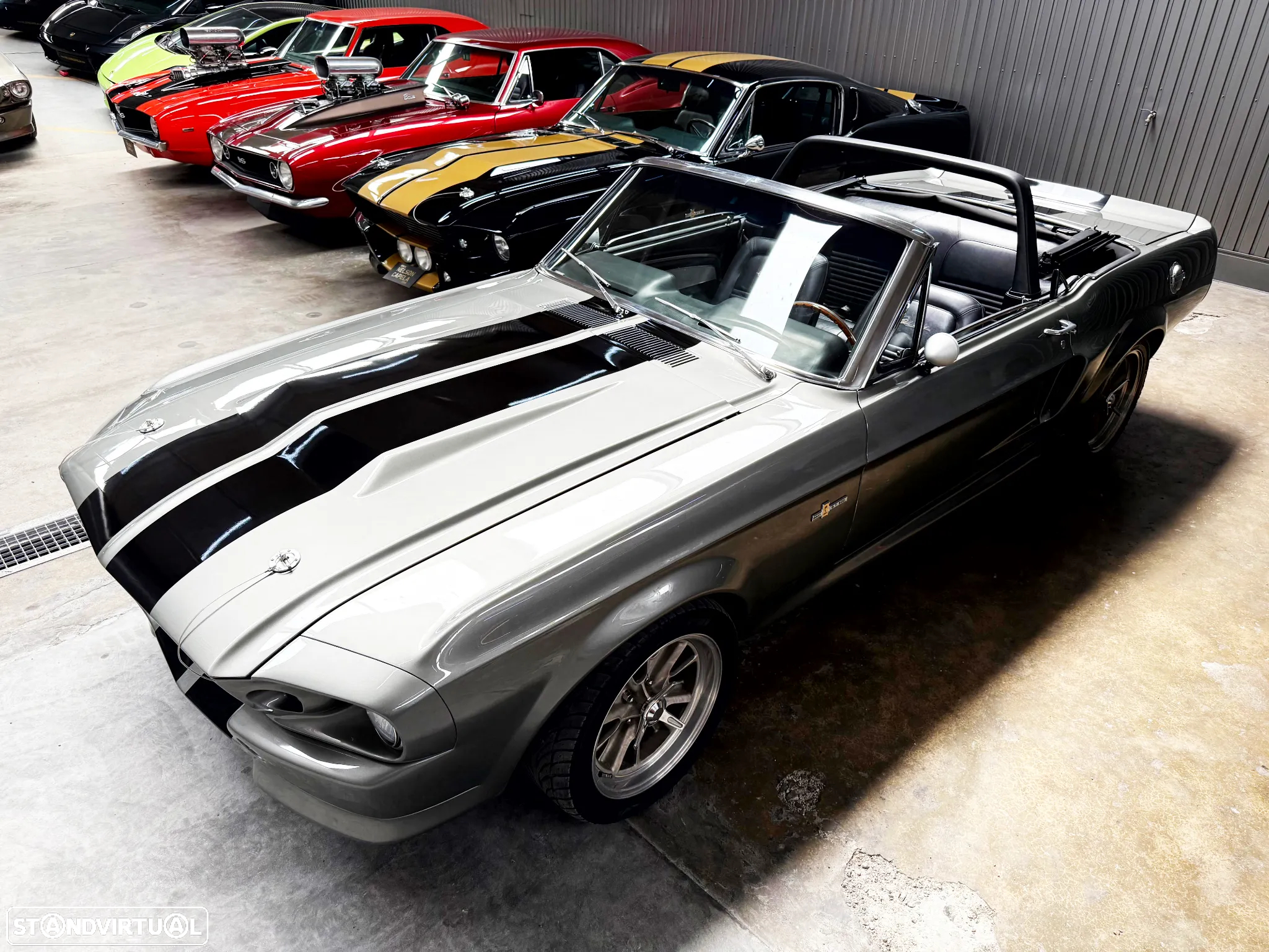 Ford Mustang Shelby GT500 Eleanor Cabrio - 13