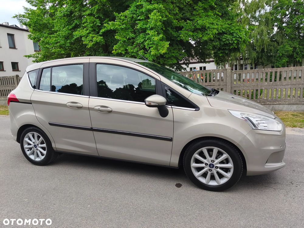 Ford B-MAX 1.6 TDCi SYNC Edition - 37