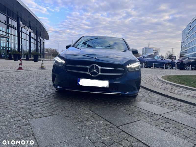 Mercedes-Benz Klasa B 200 d 8G-DCT - 16
