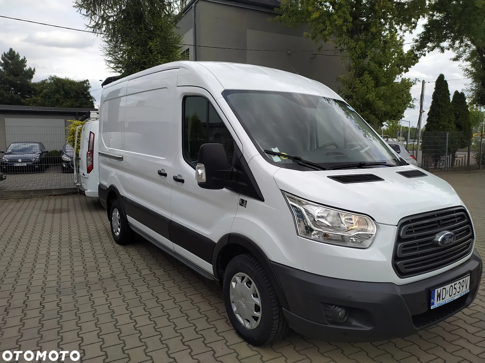 Ford TRANSIT L2 H2 MAŁY PRZEBIEG  GWARANCJA MECHANICZNA 1-ROK  F-VAT 23% - 3