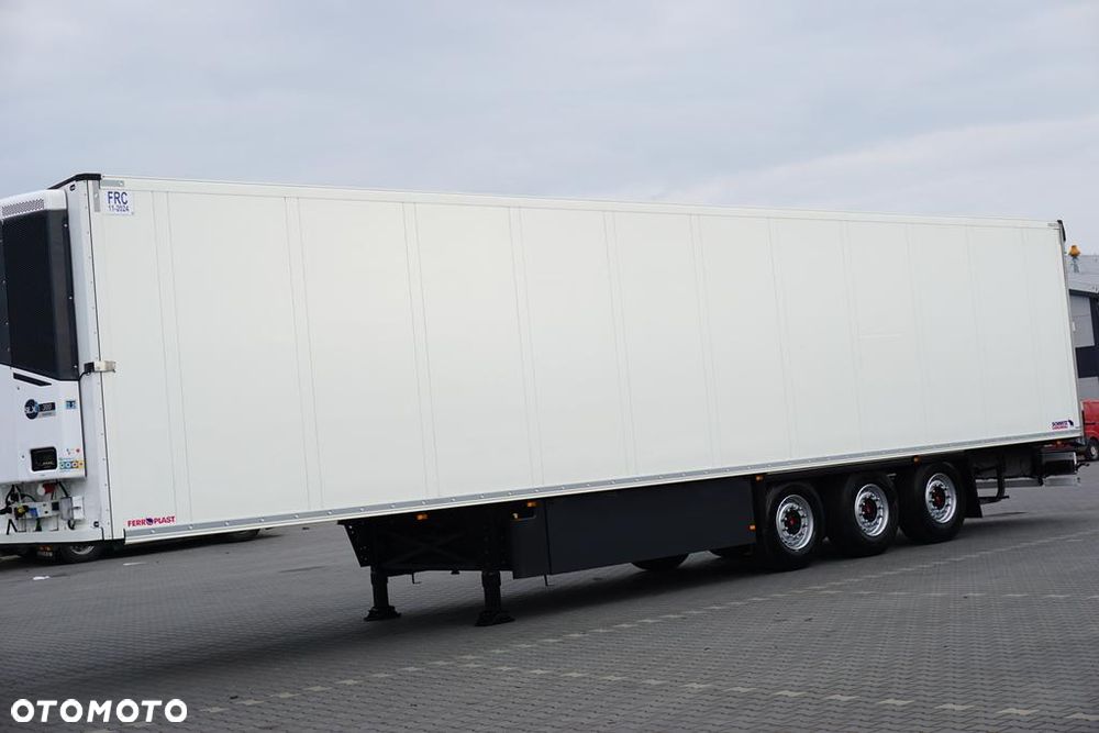 Schmitz Cargobull CHŁODNIA / TK SLX 300 / DOPPELSTOCK / OŚ PODNOSZONA - 3