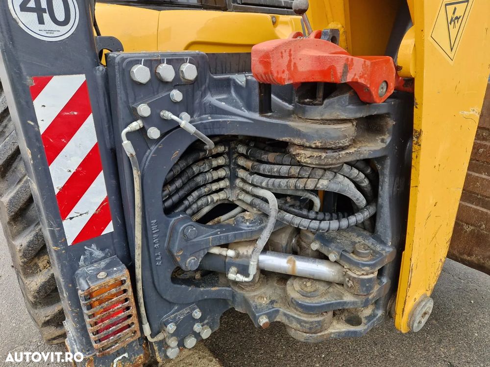 Altul CUKUROVA 888 STAGE V BULDOEXCAVATOR CU ROTI EGALE CUPA MULTIFUNCTIONALA FRUCI - 18