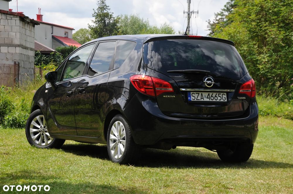 Opel Meriva 1.4 Ecoflex Start/Stop drive - 11