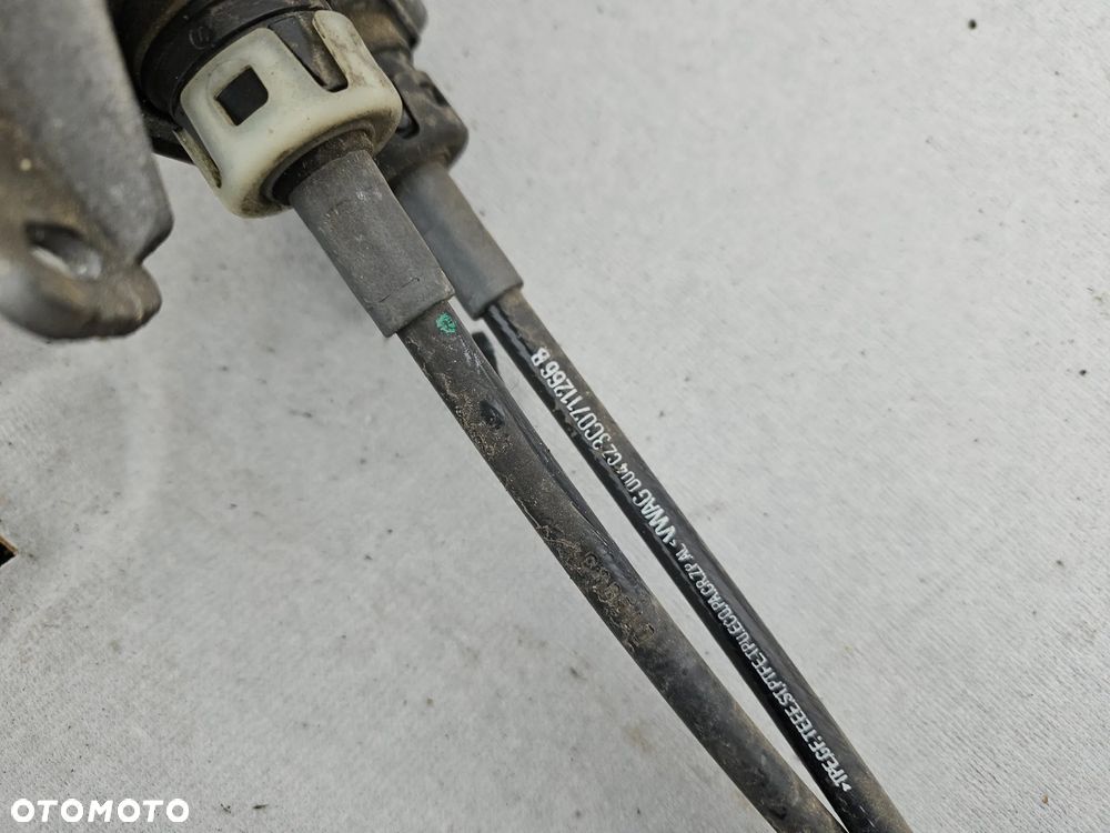 Lewarek wybierak biegów linki VW Passat B6 1,9 TDI 2006r 5-bieg manual 3C0711049B - 6