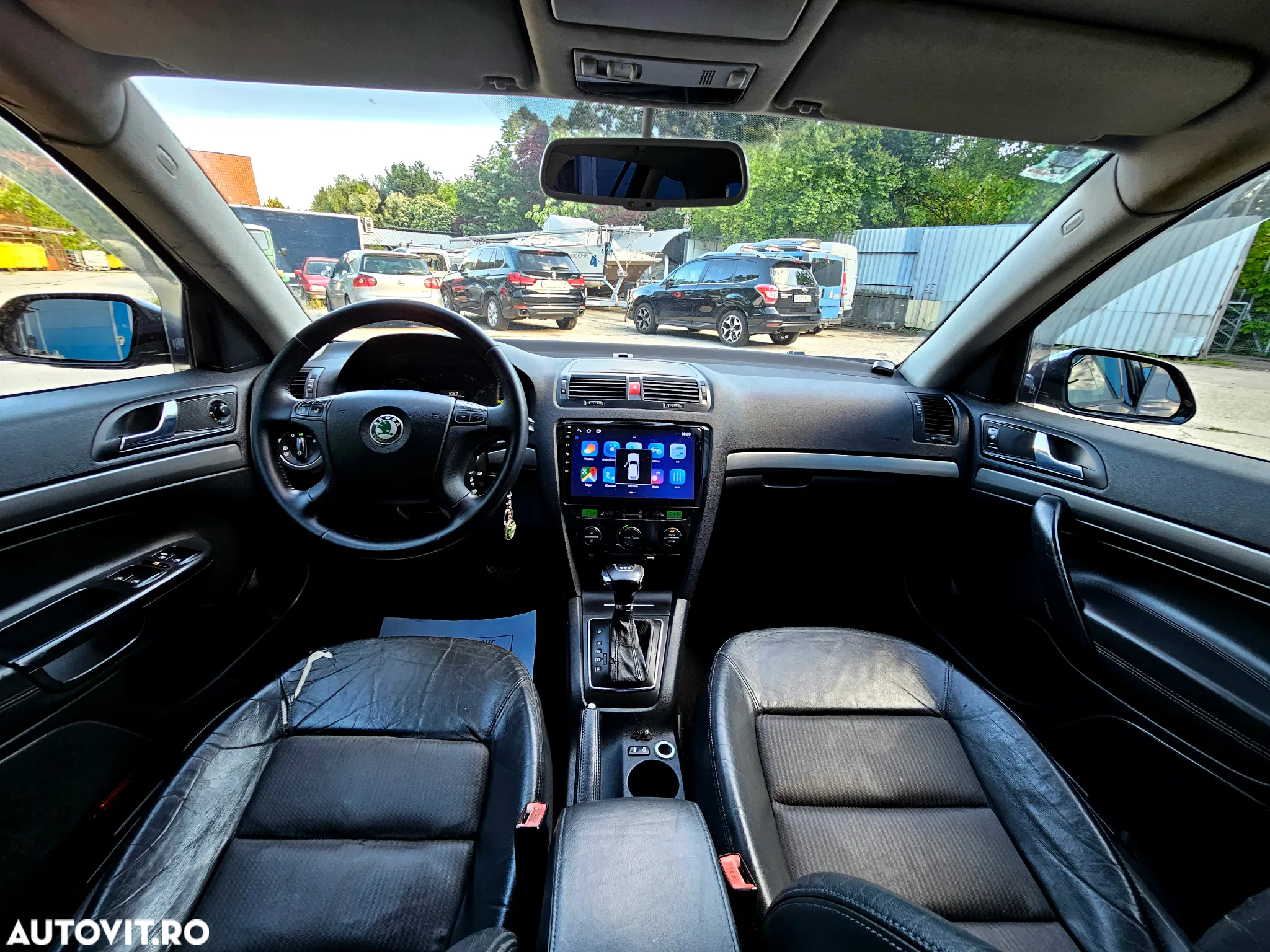 Skoda Octavia Combi 2.0 TDI Elegance Automatic - 5