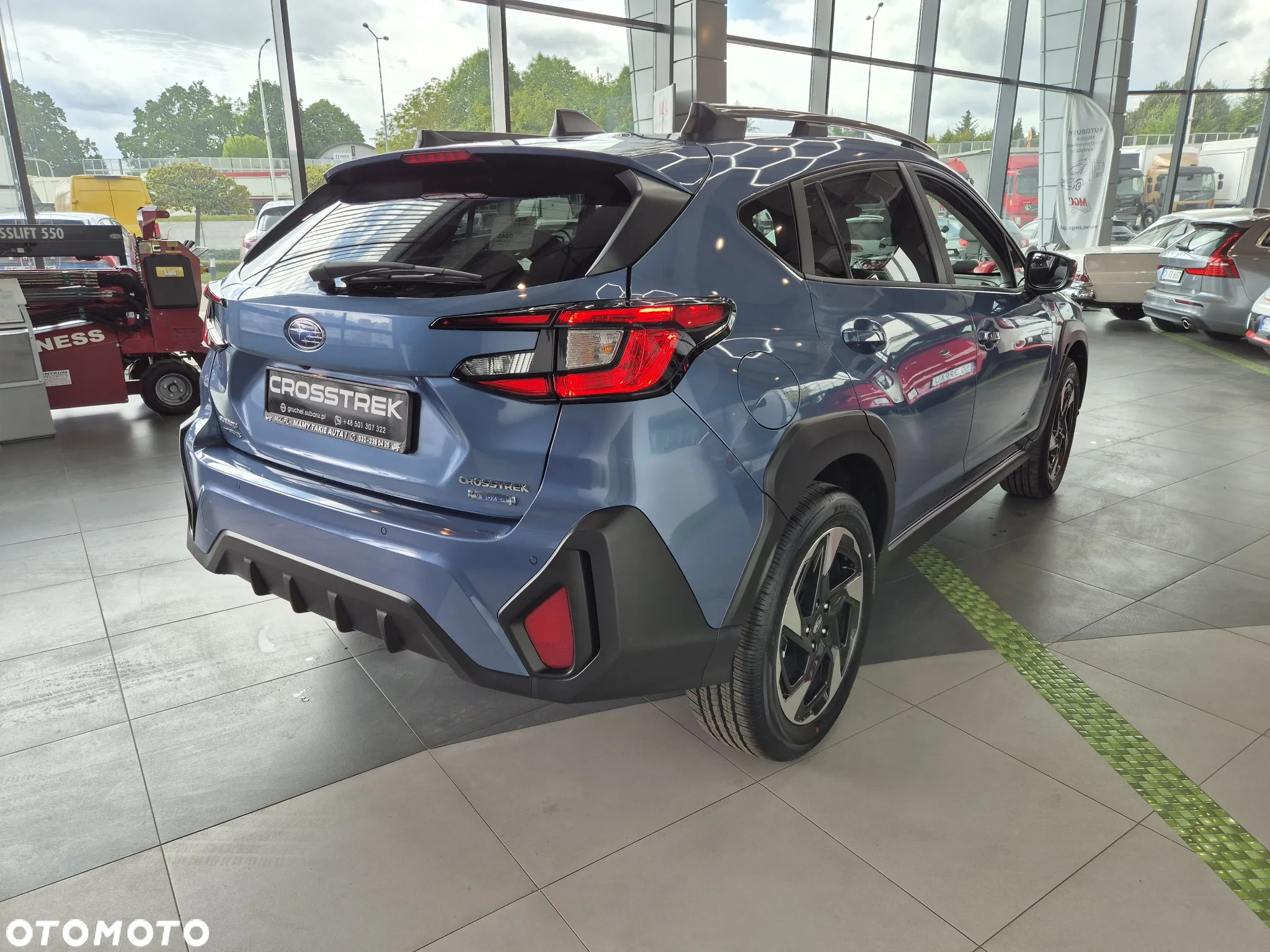 Subaru Crosstrek 2.0i-S e-Boxer Platinum (EyeSight) Lineartronic - 7