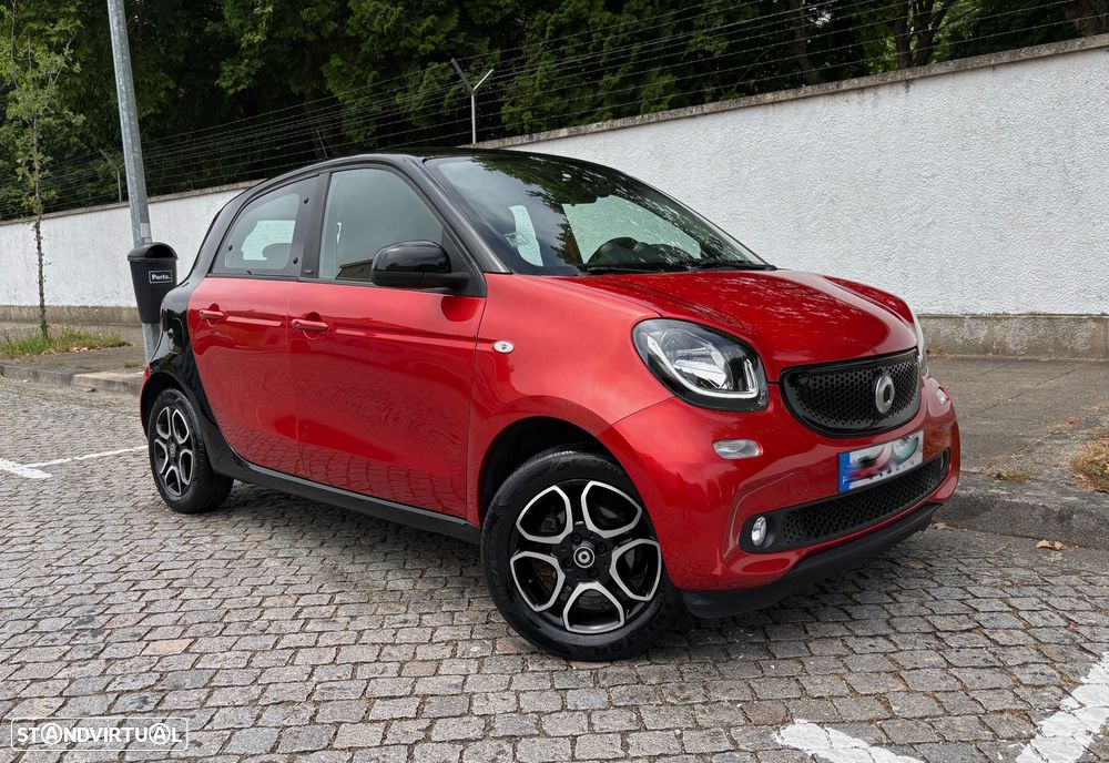Smart ForFour 0.9 Prime 90 Aut. - 8