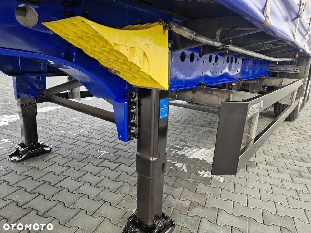 Schmitz Cargobull FIRANKA / STANDARD / COIL MULDA / LIGHT / OŚ PODNOSZONA / ALUFELGI / IDEAŁ - 30