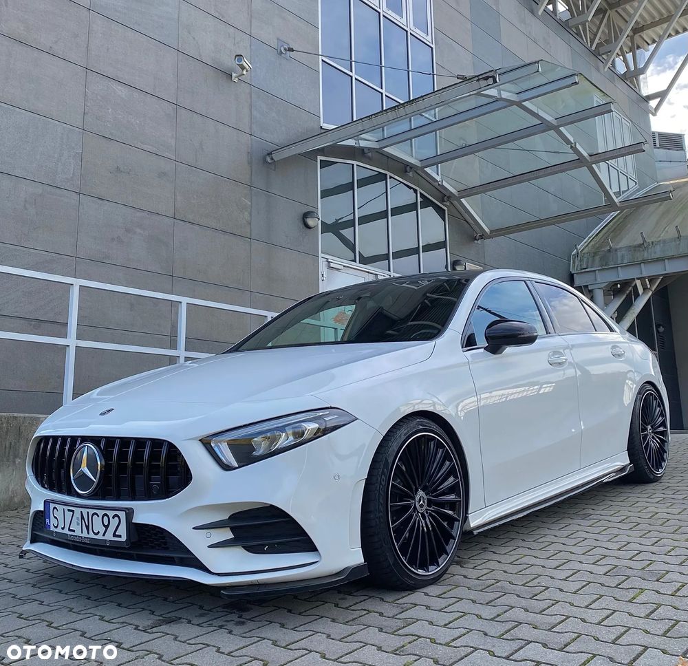 Mercedes-Benz Klasa A 200 AMG Line 7G-DCT - 1