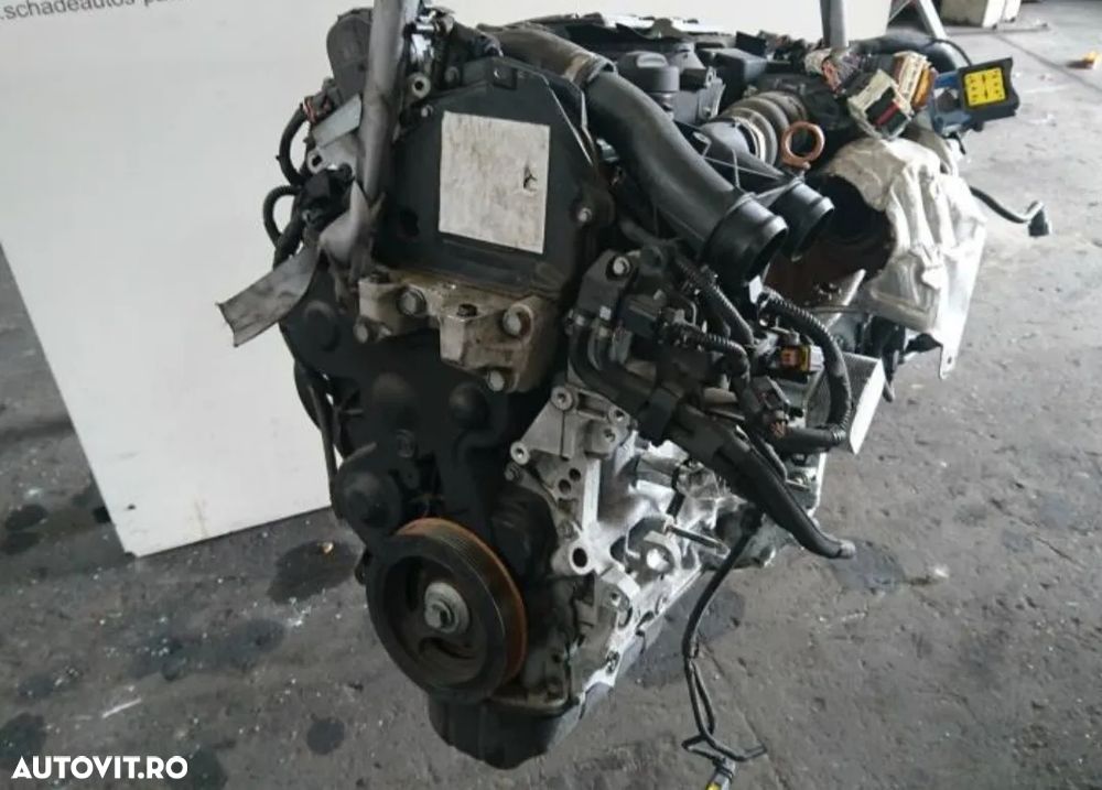 Motor Peugeot 1.6 diesel  BHW (DV6FE) 9HK 9H06 55Kw 75Cp Partner 208 - 4