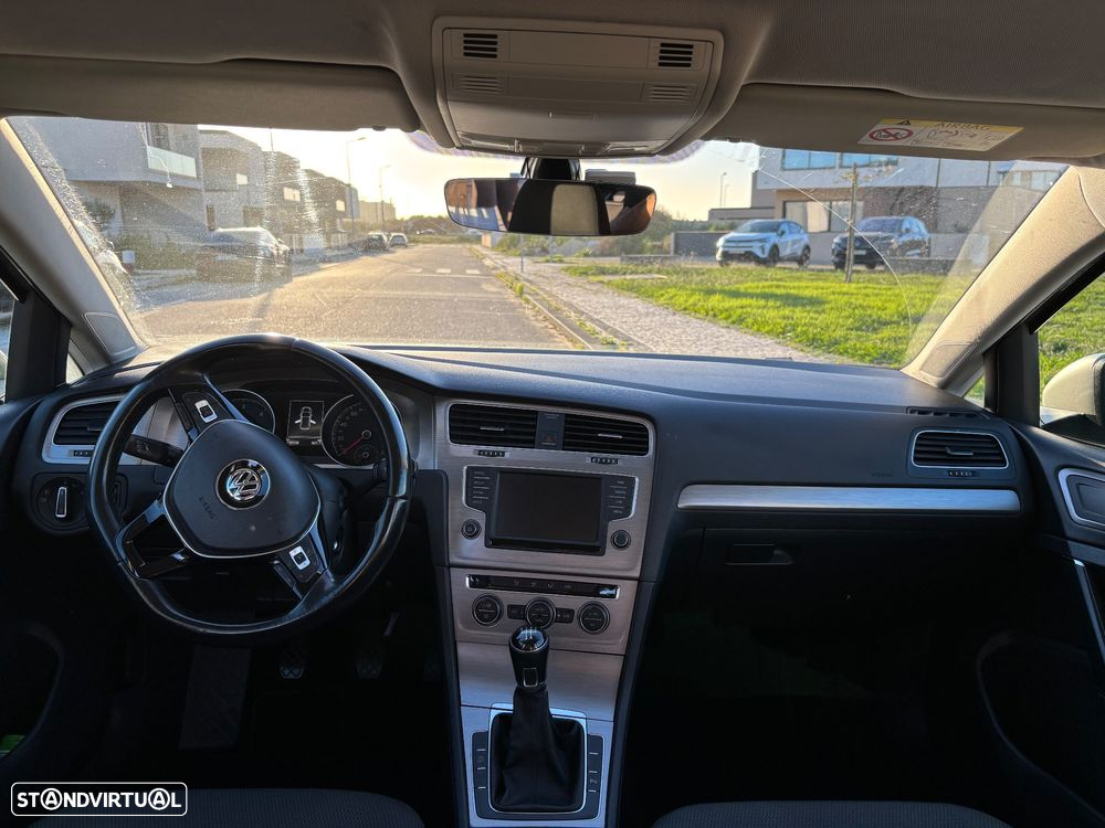 VW Golf 1.6 TDi GPS Edition - 8